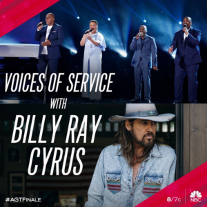 Billy Ray Cyrus Performed on AMERICA'S GOT TALENT Image