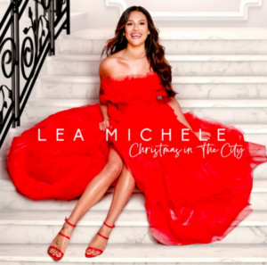 Jonathan Groff, Darren Criss, and Cynthia Erivo to be Featured on Lea Michele's First Christmas Album 