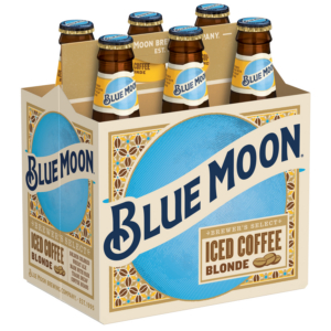 BLUE MOON ICED COFFEE BLONDE Joins the Brand's Other Popular Beers 
