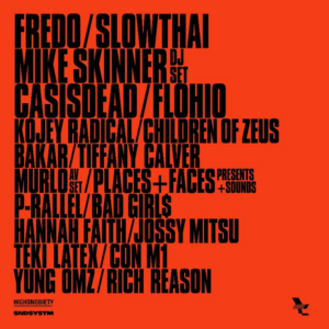 The Warehouse Project Confirm Slowthai, Fredo, Mike Skinner, Flohio, CASISDEAD and More in New Show Image