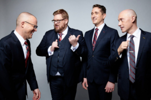 Miller Theatre Presents Vocal Quartet New York Polyphony In Gothic Polyphony  Image