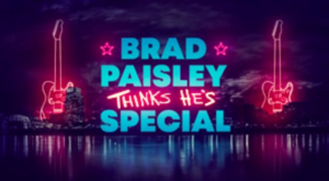ABC to Premiere Primetime Special BRAD PAISLEY THINKS HE'S SPECIAL Image