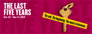 THE LAST FIVE YEARS is Next Up at Cygnet Theatre Image