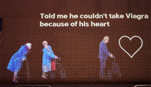 BAM Presents HE DID WHAT? A Free Animated Opera Short Screened Outdoors Image