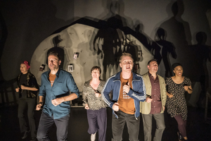 Review: REASONS TO STAY ALIVE, Crucible Studio, Sheffield Image