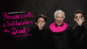 Review: ROSENCRANTZ AND GUILDENSTERN ARE DEAD at ASB Waterfront Theatre 