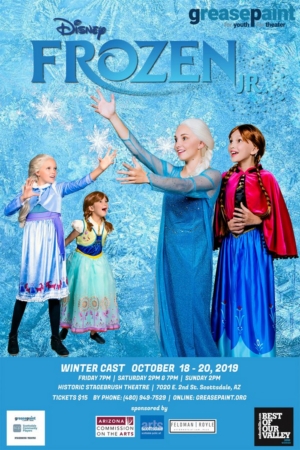 Greasepaint Presents Disney's FROZEN JR. Image