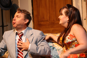 Review: Laughing Along with the LAST OF THE RED HOT LOVERS at Ridgefield Theater Barn Image