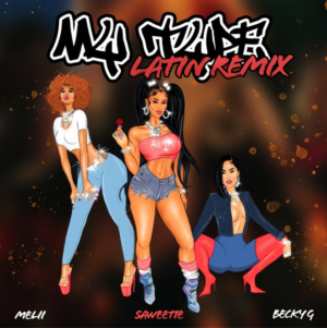 Saweetie Spices Up 'My Type' with Latin Remix 