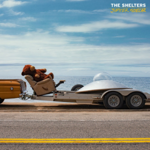 The Shelters Release New Album JUPITER SIDECAR Image