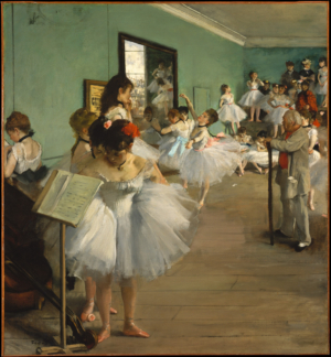 THE INDEPENDENTS Shines Spotlights on Relationship Between Mary Cassatt and Edgar Degas Image