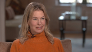 VIDEO: Renee Zellweger Talks Judy Garland, the Challenges of Fame on CBS SUNDAY MORNING 