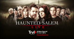 Travel Channel Set to Premiere Live Ghost Hunt From Salem, Massachusetts 