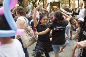 Ballet Hispanico Holds 3rd Annual A La Calle Block Party 