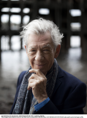IAN MCKELLEN ON STAGE Begins Performances At Harold Pinter Theatre Tonight Image