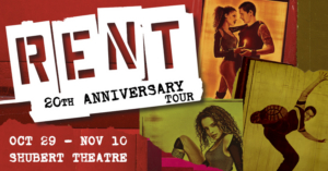 Win A Private Box To See RENT In Boston Plus 4 Jetblue Roundtrip Travel Certificates Image