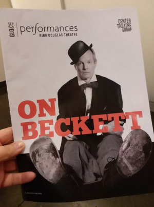 Review: Quintessential Clown Bill Irwin ON BECKETT Showcases the Humor and Pathos of the Irish Playwright 