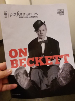 Review: Quintessential Clown Bill Irwin ON BECKETT Showcases the Humor and Pathos of the Irish Playwright Image