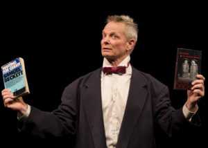 Review: Quintessential Clown Bill Irwin ON BECKETT Showcases the Humor and Pathos of the Irish Playwright Image