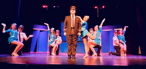 Review: CATCH ME IF YOU CAN is a Grab Bag Delight at Bellevue Little Theatre Image