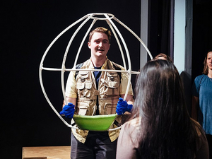 Review: BUBBLE BOY Is Low-Budget, Scrappy Fun at Arcade Comedy Theater Image