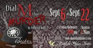 Review: Clermont's Moonlight Players Make Mayhem in DIAL M FOR MURDER Image