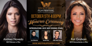 Celebrity Guests Kat Graham and Andrea Navedo Will Be Honored At Westfield IFF 
