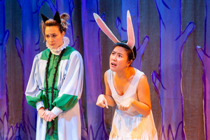 Review: Mac Wellman's mini-masterpiece THE INVENTION OF TRAGEDY at The Flea Theater Image