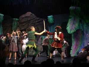 Review: PETER PAN 2 - THE REVENGE OF CAPTAIN HOOK at Intiman  Image