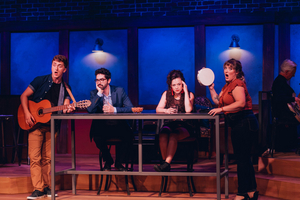 Review: Swipe Right on a Flirty and Fun FIRST DATE at Stage West Theatre 