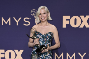 Michelle Williams recibe el Emmy por FOSSE/VERDON