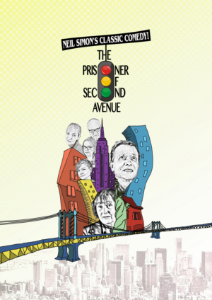 Galleon Theatre Group Presents THE PRISONER OF SECOND AVENUE 