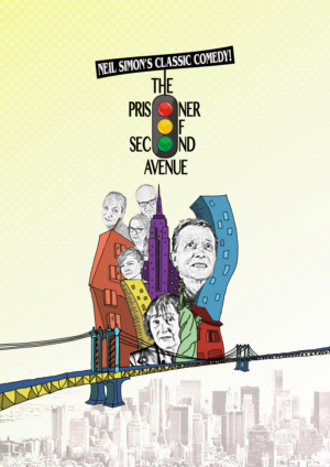 Galleon Theatre Group Presents THE PRISONER OF SECOND AVENUE Image