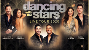 DANCING WITH THE STARS - LIVE TOUR 2020 Comes To Fox Cities P.A.C. 