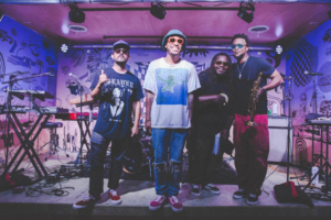 Anderson .Paak Performs Hit Singles on Vans Sidestripe Session Image