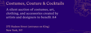 A4 Announces Creative Fundraiser 10/22 Image