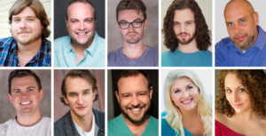 Roxy Regional Theatre Presents Stephen Sondheim's ASSASSINS  Image