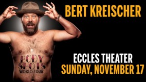 Bert Kreischer to Stop at the Eccles  Image