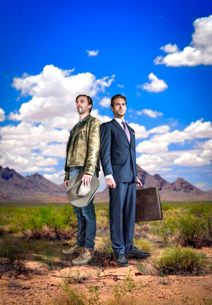 Review: BLOOD AND WATER at Aux Dog Theatre Image