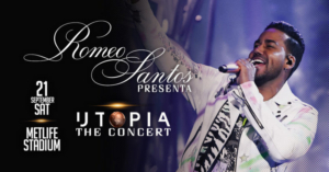 Romeo Santos Makes History At MetLife Stadium Breaking The All-Time Concert Gross Record In A Single Night Image