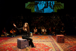 Review: GLORIA: A LIFE at McCarter with Mary McDonnell Image