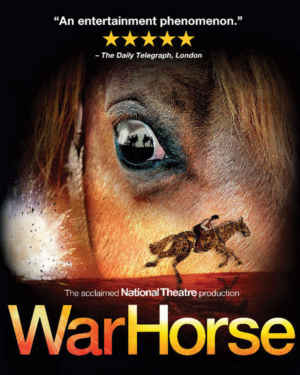 National Theatre's WAR HORSE Makes Its Singapore Premiere  Image