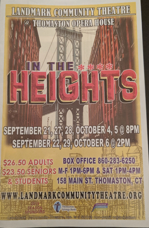 Review: IN THE HEIGHTS soars high at Landmark Community Theatre 