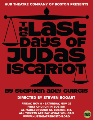 Steven Bogart to Direct THE LAST DAYS OF JUDAS ISCARIOT 