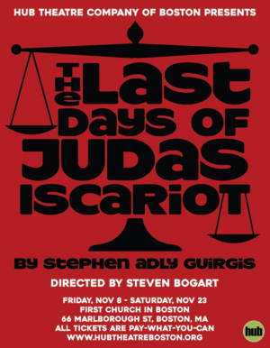 Steven Bogart to Direct THE LAST DAYS OF JUDAS ISCARIOT Image