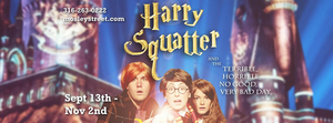 Review: HARRY SQUATTER AND THE TERRIBLE, HORRIBLE, NO GOOD, VERY BAD DAY at Mosley Street Melodrama, Puns and Play on Words 