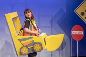 Review: THE LITTLE YELLOW DIGGER at Pumphouse, Takapuna, Auckland 