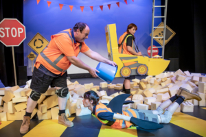 Review: THE LITTLE YELLOW DIGGER at Pumphouse, Takapuna, Auckland 