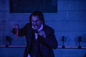 Review:  Duffy Hudson Inhabits the Essence of EDGAR ALLAN POE The Master of the Macabre 