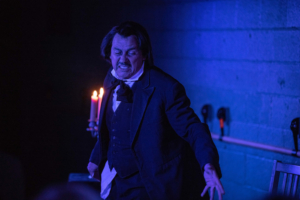 Review:  Duffy Hudson Inhabits the Essence of EDGAR ALLAN POE The Master of the Macabre 